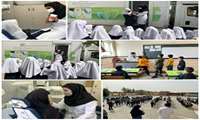 معاینات دندانپزشکی دانش آموزان پاکدشتی  31 فروردین  